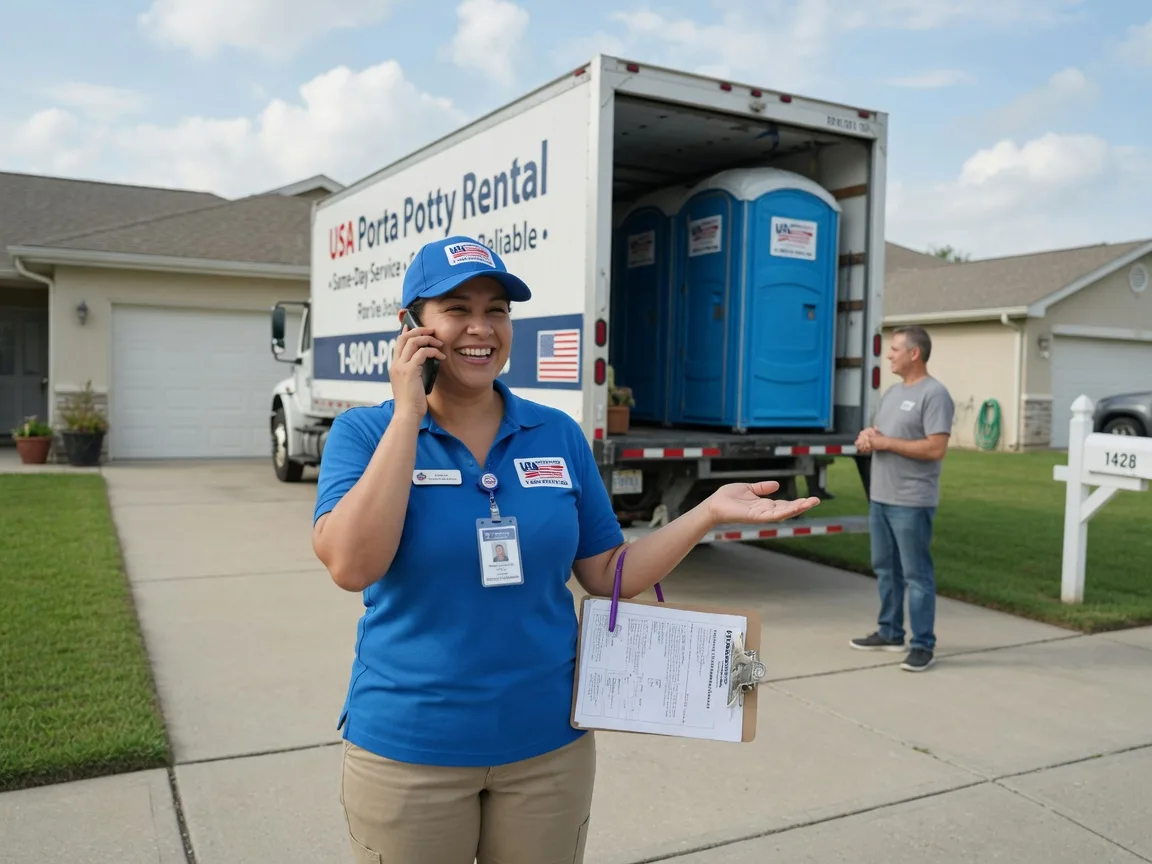 Portable Toilet Rental Franklin, VA FAQs