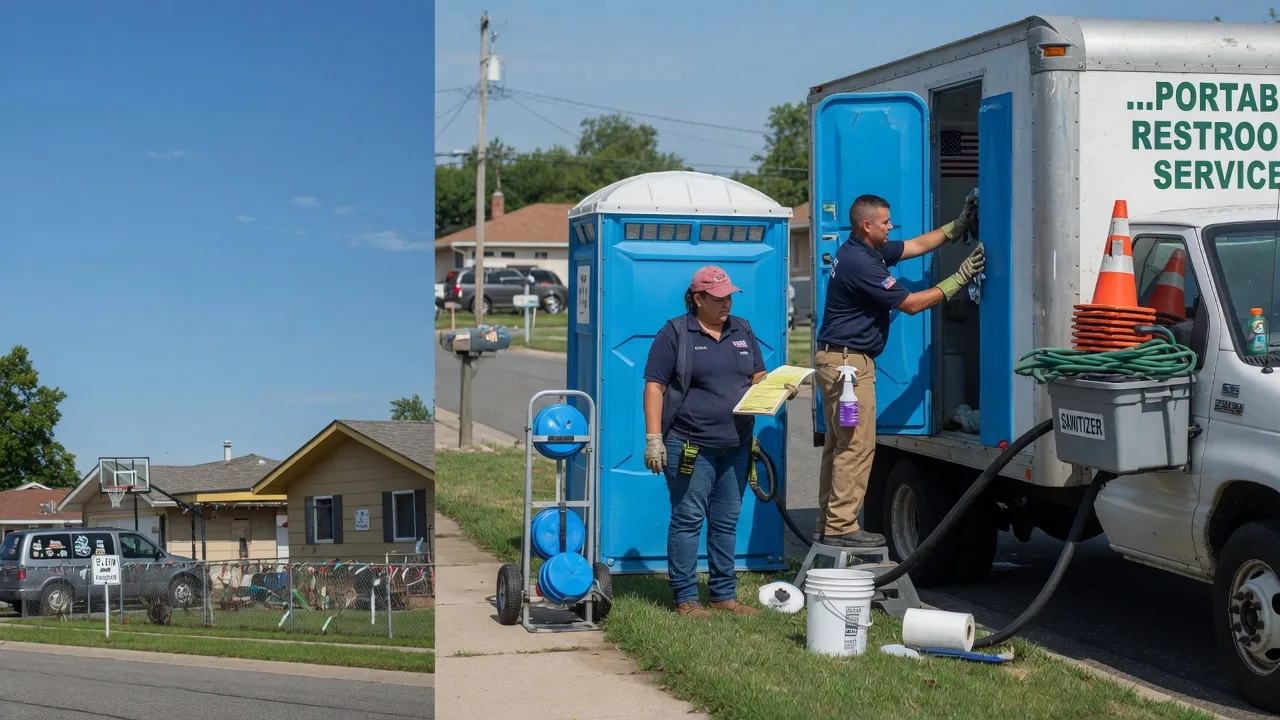 Portable Toilet Rental in Franklin, VA near me